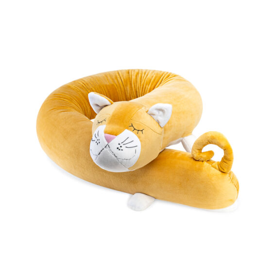 Kot – poduszka ozdobna i ochraniacz na ścianę