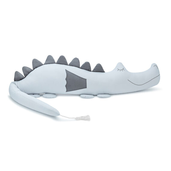 Poduszka smokozaur ™ bawełniany- szary