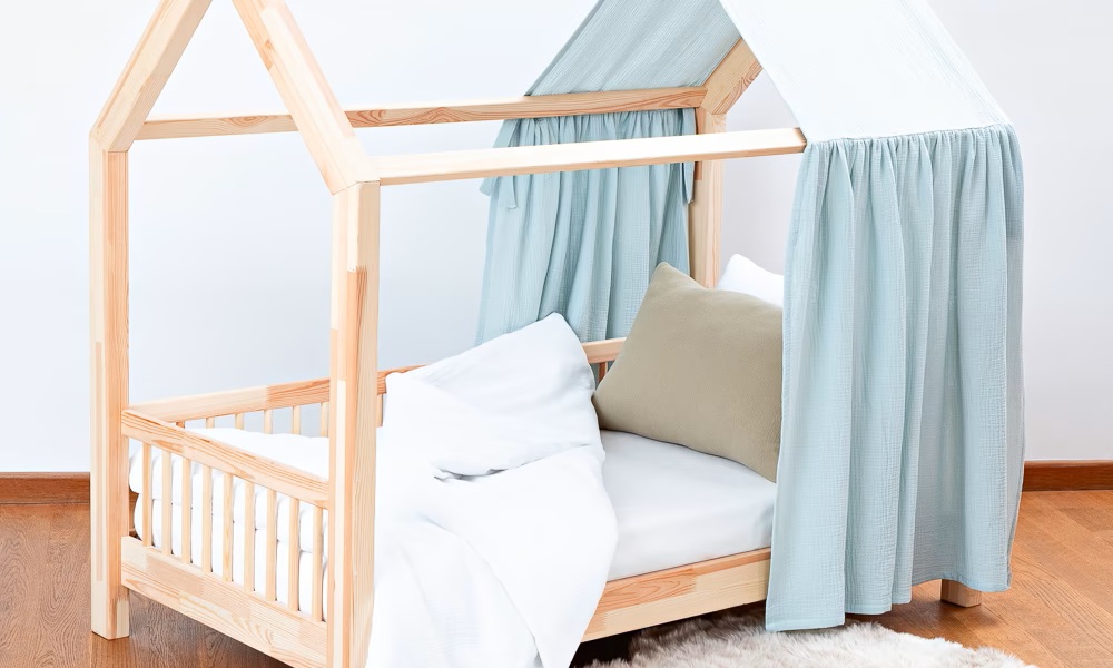 Wybór dodatków do łóżek dziecięcych
