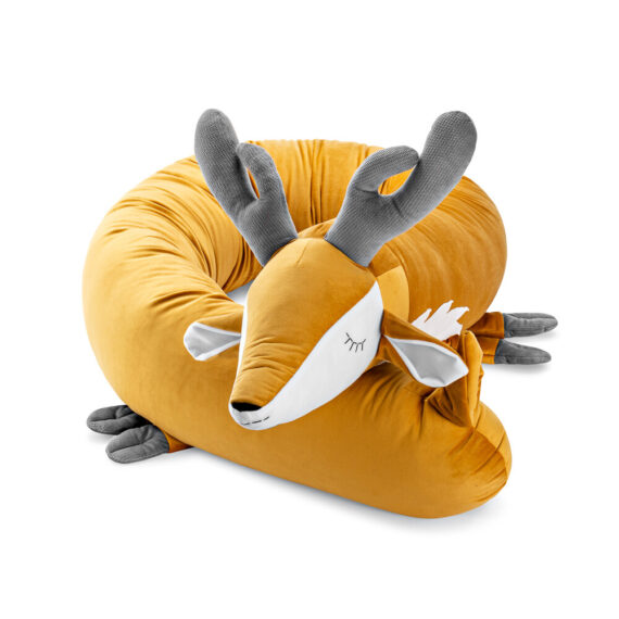 Jelonek – ochraniacz do łóżeczka i przytulanka leśna