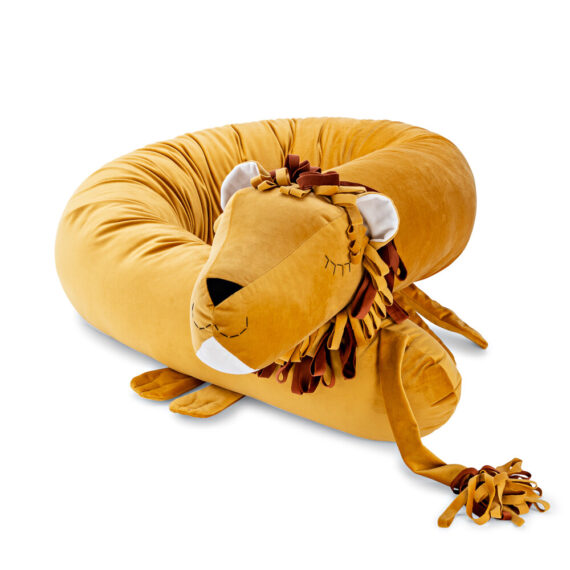 Lew – przytulanka do zasypiania i ochraniacz do łóżeczka