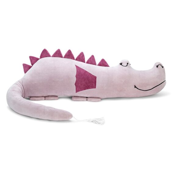 Poduszka smokozaur ™ pluszowy- różowy